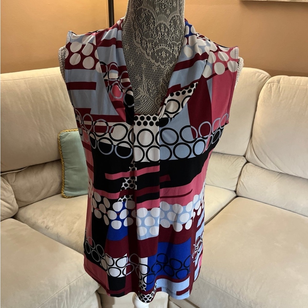 Dana Buchman Sleeveless top